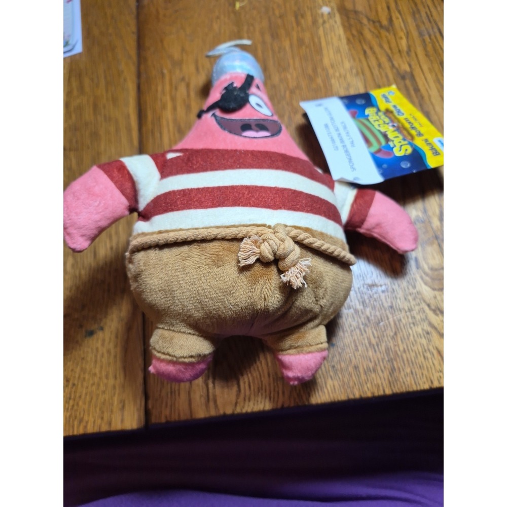 SpongeBob Movie Search for SquarePants Bikini Bottom Glow Pals 8" Patrick